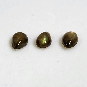 VTG 1.90cts Labradorite / Spectrolite 7x5mm Teardrop Pear Loose Gemstones
